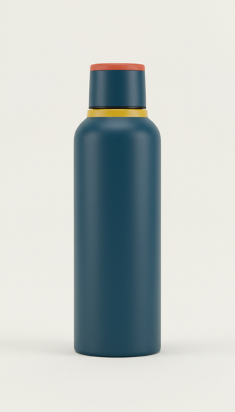 Insulated Water Bottle with Powder Finish