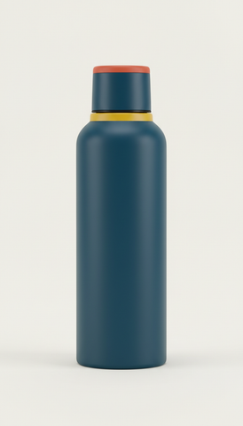 Insulated Water Bottle with Powder Finish