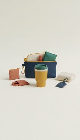 Travel Welcome Kit with Luxe Organizers