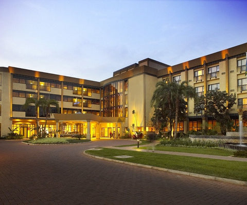 Kigali Serena Hotel, Rwanda